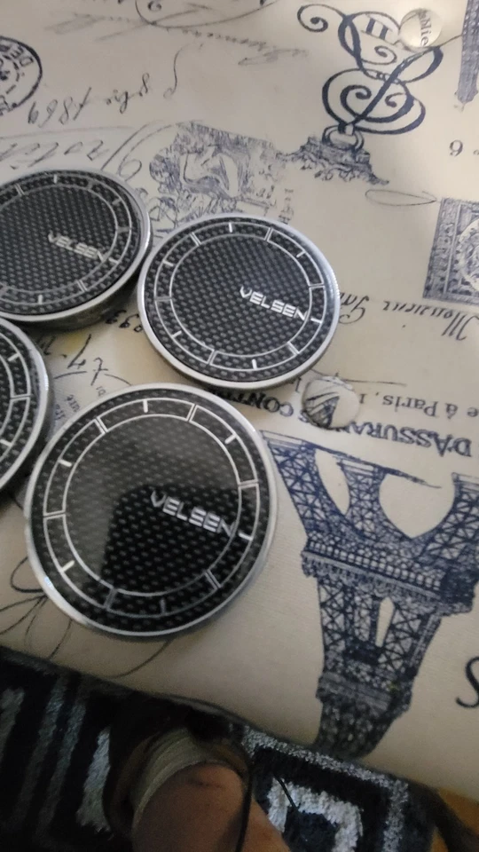 VELSEN Custom Wheel Center Cap CC1911-2P LG812-19 - Image 3 of 4