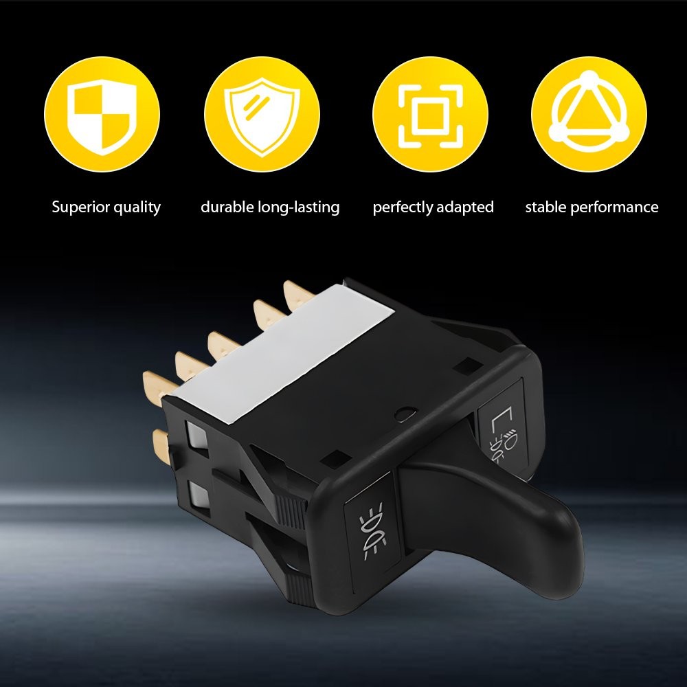 For Freightliner Columbia 2001 02-2011 Headlight Control Switch A06-30769-010 ER thumbnail 9