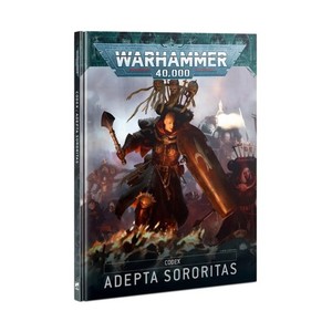 GW Army Book Codex Adepta Sororitas (9th Ed) VG+/NM