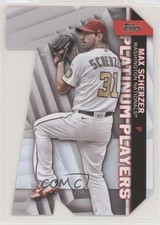 2021 Topps Update Topps Platinum Players Die-Cuts Max Scherzer #PDC-55 0go3