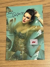 Taylor Swift Worn Clothing Piece Speck Relic display photo Authentic Showgirl