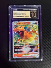 2022 Pokemon VSTAR Universe Charizard VSTAR Japanese #014 CGC Pristine 10 Card