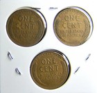 1942-P 1942-D 1942-S  Lincoln Wheat Copper Penny Cent - 3 Coin Set [USP-293] — photo 2