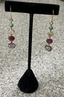 Ippolita 18K Yellow Gold Lollipop Long Lollitini Multi Stone Dangle Earrings