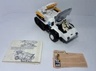 GI Joe Snow Cat w/ Frostbite, File Card, Blueprints - 100% Complete Vintage 1985