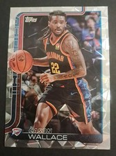 2025 Topps Basketball Cason Wallace Diamante #119 Oklahoma City Thunder 
