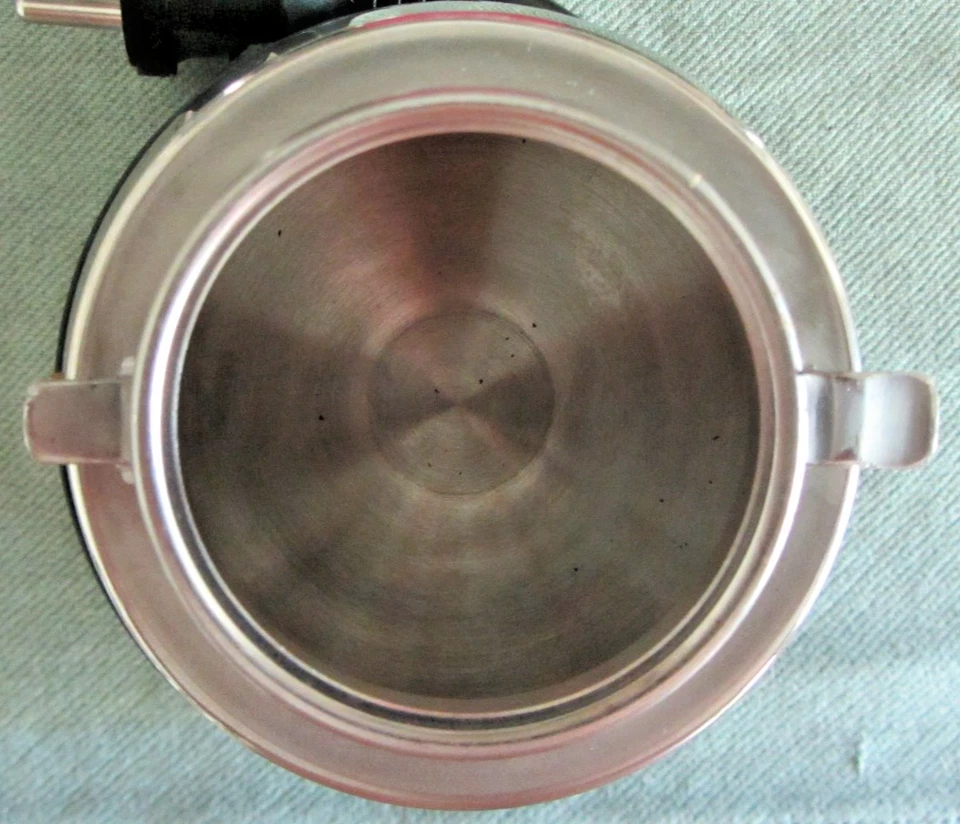 Alessi, RS07, elektrischer Espressokocher Design Richard Sapper, nicht im Handel - Bild 4 von 4