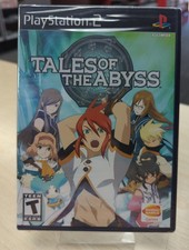 Tales of the Abyss (Sony PlayStation 2, 2006) NEW/SEALED