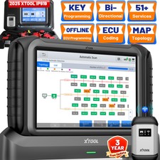 XTOOL IP919 OBD2 Scanner E.CU Coding Diagnost...