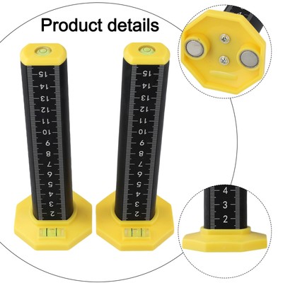 Höhenmesswerkzeug Set mit starkem Magnet für ideal für Bauarbeiten