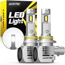 AUXITO 9005 LED HB3 Bulbs 6000K 200W White 30000 LM Headlights 600% Brighter HB3