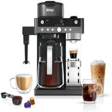 Ninja Prestige 2-in-1 Filter Coffee and Pod Capsule Machine, CFN802UKGM