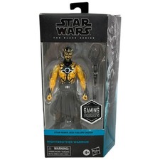 Star Wars Black Series Nightbrother Warrior 6  Action Figure Gaming Greats 2021
