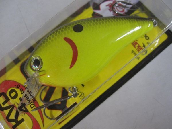 Strike King KVD4.0 535 Black Back Chart New Lures - Image 1