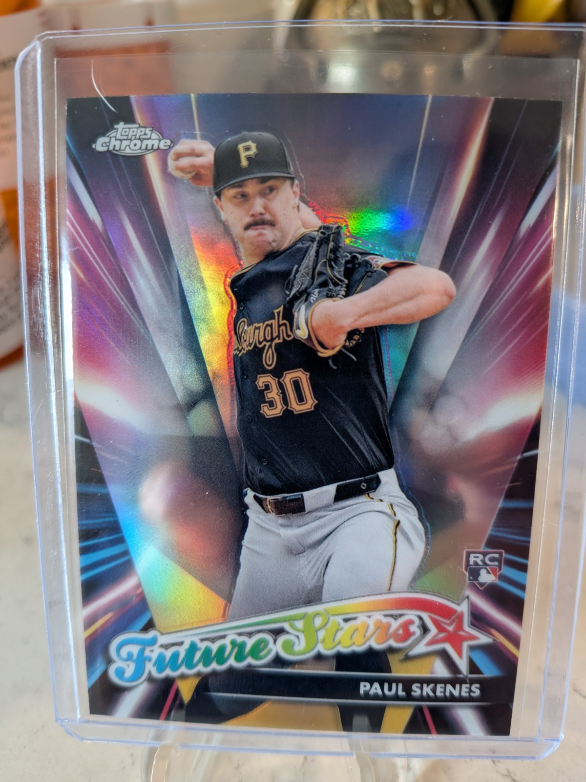 2024 Topps Chrome Update Series - Future Stars Paul Skenes #FSU-17 (RC)