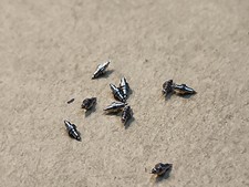 Lot Of 10 NOS Elgin 12S DR 2660 Balance Staffs