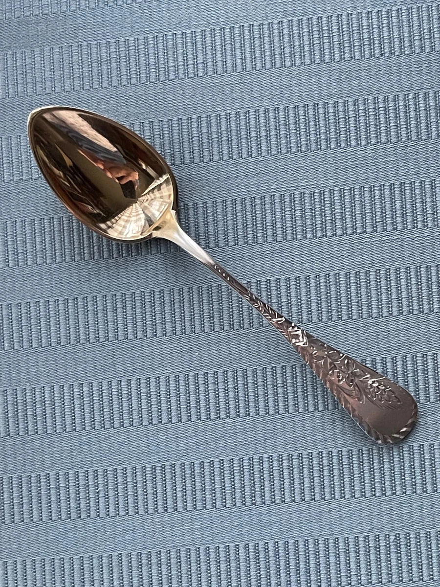 Sterling Silver Demitasse Spoon for sale | eBay