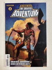 THE GREATEST ADVENTURE #2 (2017) DYNAMITE - Excellent Condition