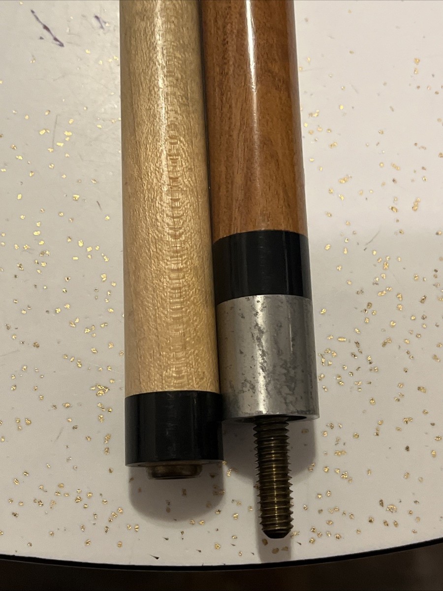 m*i様 ビリヤード　マリ キュー　Mali cue　インレイ　浮ハギ　4剣　1 Mali Billiard Cue Made in the USA Vintage '88 NEW from Japan