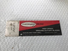 New!! Cleveland Mo-Max Tool Steel Blade 1/8”X 7/8” X 6” Qty 1