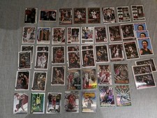 Miami Heat Basketball Trading Card Lot Of 48 (NBA)