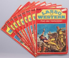 LASSO Nr. 1-49 Auswahl Western Comic Heft Bastei Verlag 1965