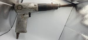 Vintage Chicago Pneumatic 715 Zip Gun 90Psi Air Hammer Chisel Industrial Working
