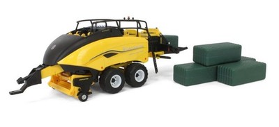 ERTL, Ballenpresse NEW HOLLAND Big BaIer 340 Plus mit 6 quadratischen Ballen,...