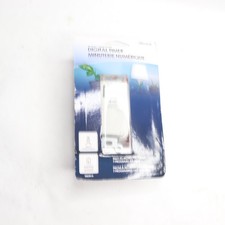 Westek Hardwire Indoor Digital Wall Switch Ti...