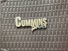 Cummins Chrome Emblem Cummins Chrome Emblem