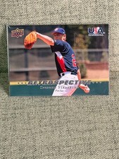 2008 Stephen Strasburg USA-2 Retrospective Upper Deck Team Box set