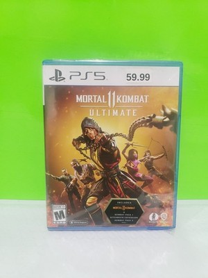 Mortal Kombat 11 Ultimate - Playstation 5  Brand New