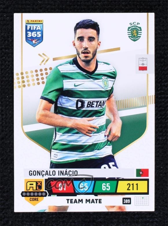 2023 Panini Adrenalyn XL Fifa 365 Team Mate Goncalo Inacio Gonçalo Inácio 0a16