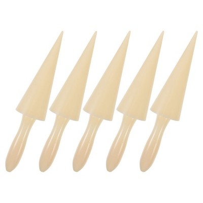 5 Pcs Practical Egg Cone Roller Ice Cream Maker Ergonomic Kitchen DIY Mold