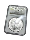 1994 Silver American Eagle One Dollar 1oz Fine Silver NGC MS69