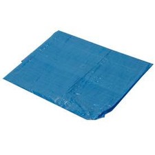 6' x 8' Light Duty 2.9 oz. Tarp Blue - B6x8 Harpster Of Philipsburg Polyethylene