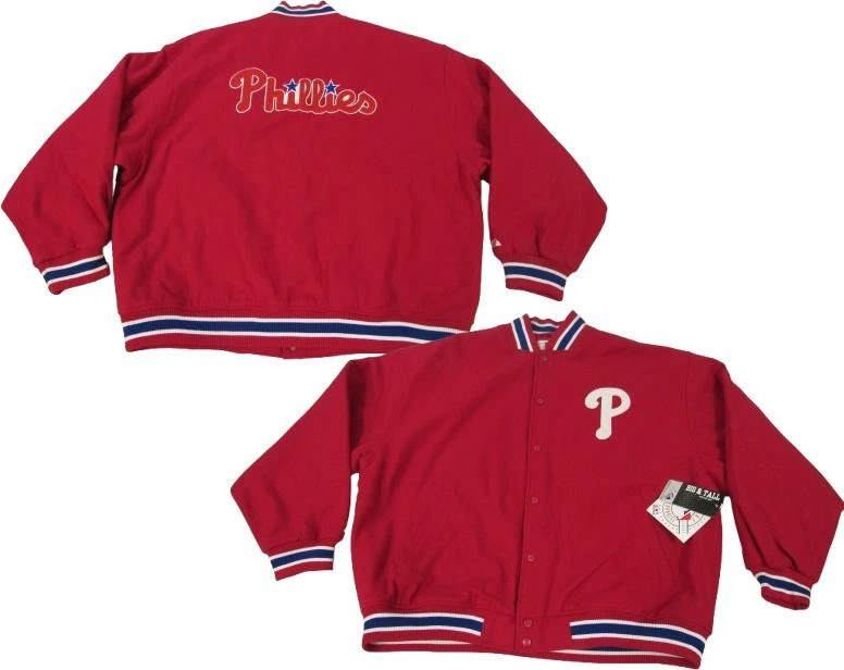 Majestic Philadelphia Phillies MLB Jackets for sale | eBay