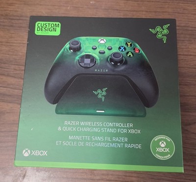 Razer Wireless Controller & Quick Charging Stand for XBOX - Sealed