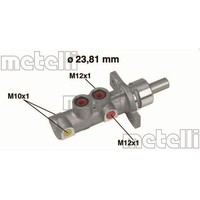 Hauptbremszylinder Metelli 05-0362 FüR CitroëN Peugeot