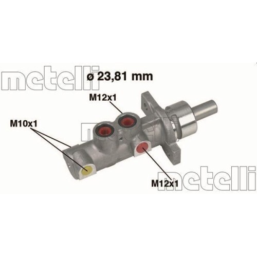 Hauptbremszylinder Metelli 05-0362 FüR CitroëN Peugeot-image