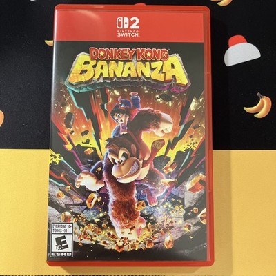 Donkey Kong Bananza - Nintendo Switch 2 - Complete In Box (CIB)