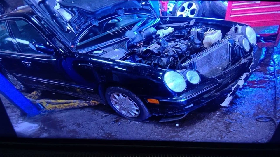 Throttle Body 202 Type C280 Fits 98-00 MERCEDES C-CLASS 6387480 - Image 4 of 4