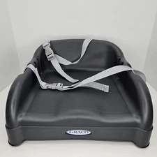 Graco Blossom High Chair Toddler Kitchen Booster Seat w/ Straps Gray #1873339 