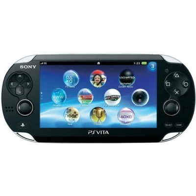 Sony PS Vita Konsole | PlayStation | Handheld | Wi-Fi | Schwarz | SEHR GUT