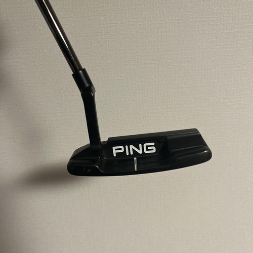 Putter Ping Anser 2 – Tige Acier Droite – Poignée Super Stroke Flatso 2.0 – Vintage