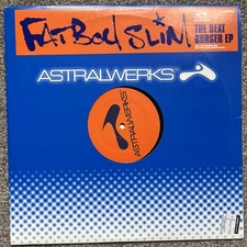 Fatboy Slim - The Beat Burger EP 1997. Breakbeat, House, Big Beat. ASW6221. EX
