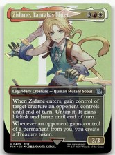 Zidane, Tantalus Thief [Borderless Surge Foil] #550 Prices | Magic