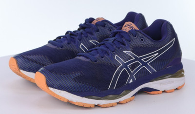 Asics Gel-Ziruss 2 Women's Running Shoes Size 7 Blue Coral 1012A014