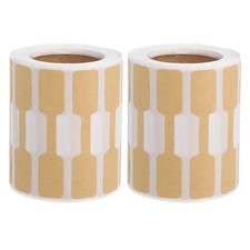 2 Rolls Jewelry Price Tags: Jewelry Tags/Stickers For Pricing Self Adhesive -