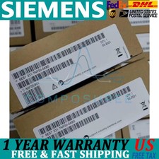 New Siemens 6ES7331-7NF00-0AB0 6ES7 331-7NF00-0AB0 1 Year Warranty Fast Shipping